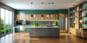modular kitchen Thiruvalla